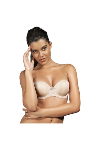 Melonika Golshan Gabrıella Balconette Foam Cup Bra, Konforlu Ve Şık Sütyen, Strapless Çok Renkli