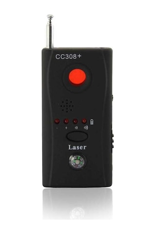 Cc308+ Kamera Sinyal Dedektörü Böcek Bulucusu