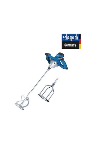 Scheppach PM1200 Boya - Alçı Karıştırıcı - 5907801901