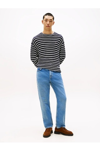 Tommy Hilfiger Relaxed Rıver Rgd Ca, 1a7 Mavi Erkek Jean Pantolon