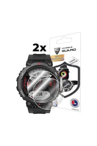 Amazfit T-Rex 2 Smartwatch Ile Uyumlu Ipg Ekran Koruyucu (2 Adet)