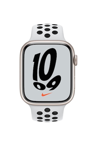 Apple Watch Nike Series 7 GPS 45 MM Akıllı Saat (Apple Türkiye Garantili)