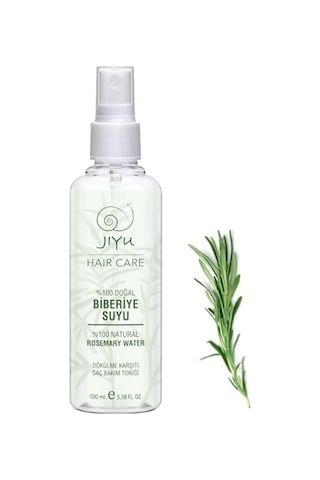 Tr Biberiye Suyu%100 Doğal Saf Saç Toniği 100 Ml Saç Dökülmesine Ve Uzamasına Destek Bitkisel Serum P