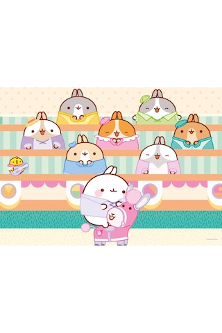 Ks Games Molang 50 Parça Çocuk Puzzle - Mol709