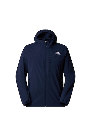 The North Face Nımble Hoodıe Softshell Erkek Ceket Nf0a8cd68k21 Lacivert