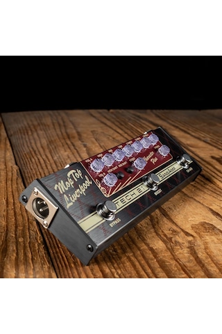 Tech 21 SansAmp Character Plus MopTop Liverpool Gitar Pedalı (CPS