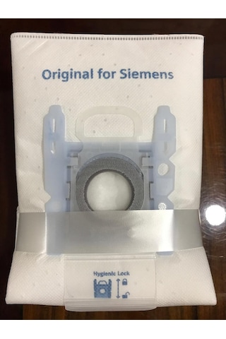 Siemens Uyumlu G Tipi Elektrikli Süpürge Bez Toz Torbası