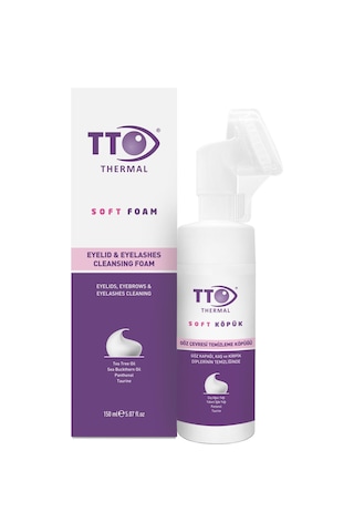 Tto Soft Aplikatörlü Göz Çevresi Temizleme Köpüğü 150 ML