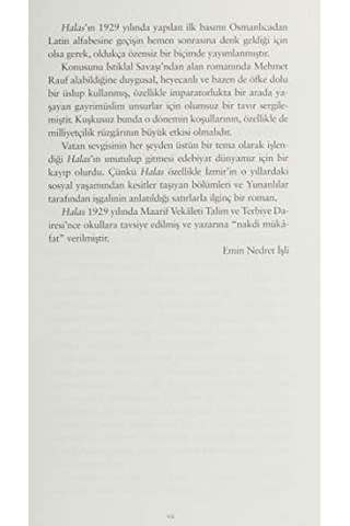 Halas - Kurtuluş: Günümüz Türkçesiyle