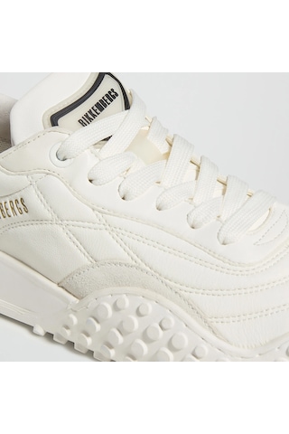 Sneaker Günlük Erkek 27116/cp A Bkku Bikkembergs 64039996 Nappa White/nappa White Nappa White/nappa White