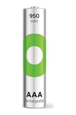 Gp Batteries Recyko 950mah Aaa İnce Kalem Ni-mh Şarjlı Pil, 1.2 Volt, 6&apos Lı Kart