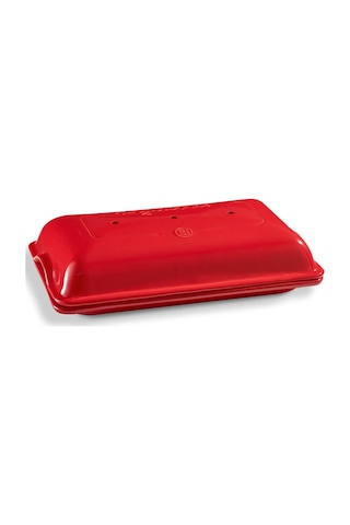 Emile Henry EH345506 Seramik Baget Ekmek Fırın Kabı (39,5x23x10 /