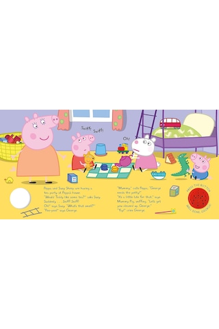 Peppa Pig: George's Potty: A Noisy Sound Book For Potty Training