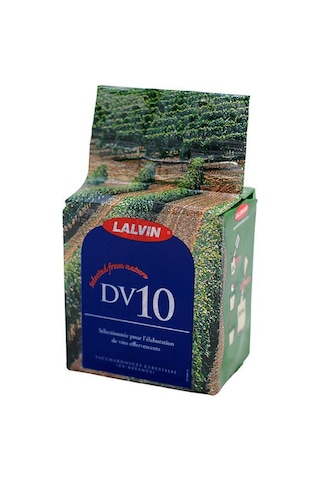 Lalvin Dv-10 Profesyonel Şarap Mayası 50 Gr