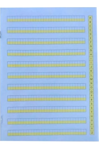 Yeni Müfradat Güzel Yazı Defteri Orta Boy 16.5x24 24 Yaprak 6 Ade