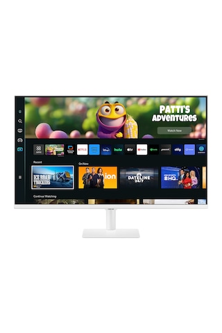 Samsung M5 LS32CM501EUXUF 32" 4 MS 60 Hz HDMI Full HD VA LED Akıllı Monitör