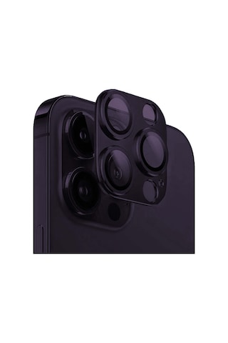 Apple Uyumlu iPhone 15 Pro /15 Pro Max Kamera Lens Koruyucu Halka Set Al3130