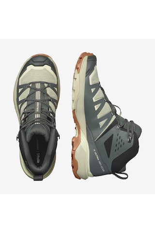 Salomon X Ultra 360 Edge Mıd Gore-tex Erkek Outdoor Botu Urban Chic L47459900 Yeşil