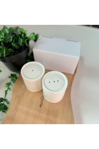 Periboia 2'li Tuzluk Seti Çok Renkli