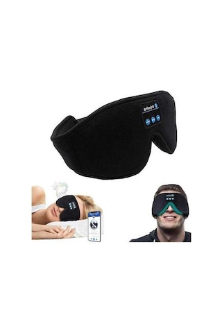 Novahub Bluetooth Uyku Maskesi Ve Kulaklık - Ergonomik Tasarım, İşığı Engelleyen, Hıfı Ses, Yüksek Pil Ömrü