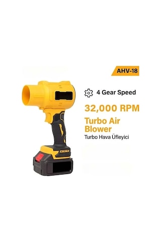 Vothoon AHV-18 Turbo Hava Üfleyici