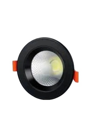 Luster 7w Spot Belinda Siyah Kasa 3500k