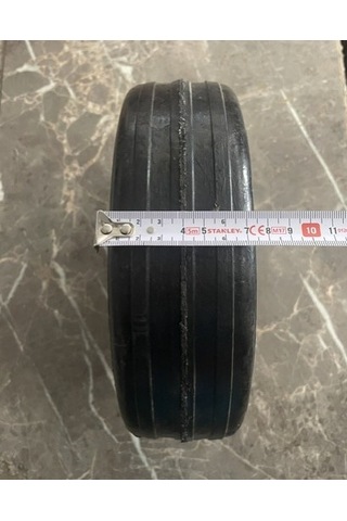 Drn Ağır Yük Taşıma Tekeri Geniş Taban Dublex Dolgu Teker El Arabası Tekeri 250 70mm