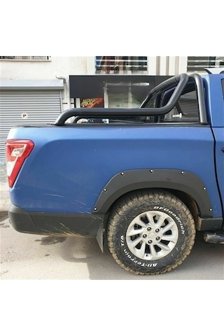 Isuzu D Max Rollbar - Canyon Siyah Roll Bar (AQM - PRB28)