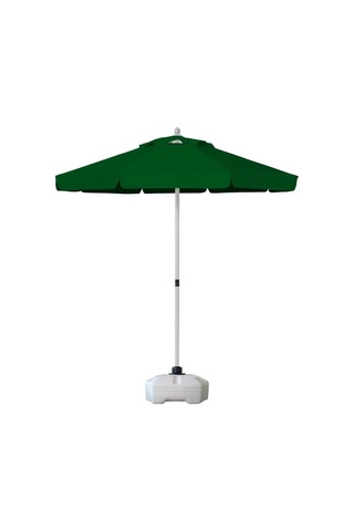 Sunminyum 200/8 Polyester Kumaşlı + 50 Litre Bidonlu Bahçe Şemsiyesi Çok Renkli