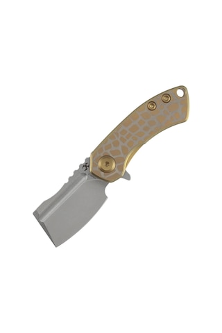 Kansept Mini Korvid Eloksallı Titanyum Sap 154cm Çelik Mini Çakı T3030c3 Kum