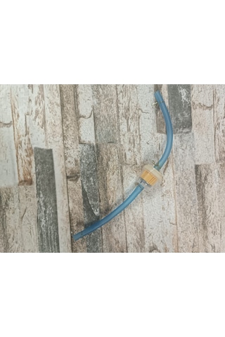 Cg/cup Hortumlu Benzin Filtresi Mavi