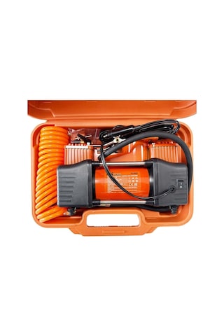 Frıko Çift Pistonlu Mini Araç Hava Kompresörü 12 V 150 Psi Diğer