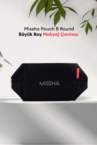 Missha Pouch B Round Büyük Boy Makyaj Çantası