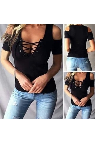 Nazlım Butik - Bluz - 108596 001