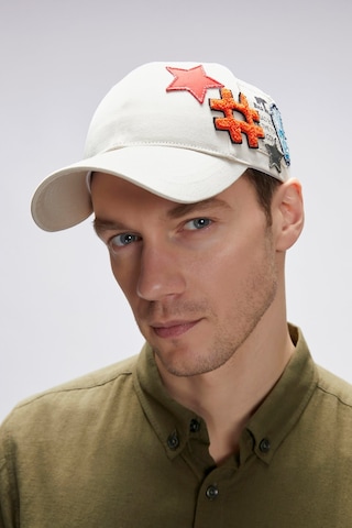 Bad Bear Patch Bej Şapka Bej