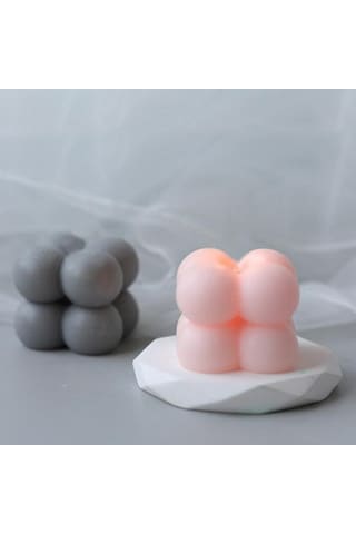 Reçine Epoksi Silikon Kalıbı Buuble Modeli - 272