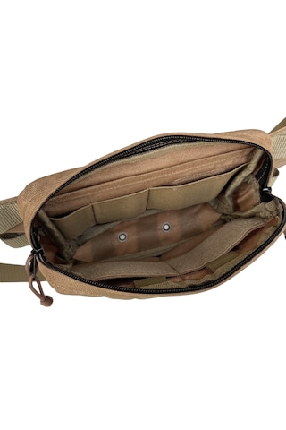 Utx Grovuxa Çok Bölmeli Unisex Edc - Outdoor Bel Ve Omuz Çantası Bej