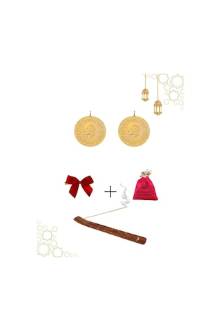 Vıctorıa Gold 2 Adet Çeyrek Altın Yeni Tarihli 2025 Kulplu 22 Ayar