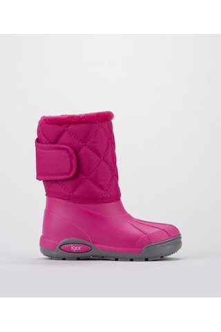 Igor İgor W10209-007 Topo Skı Nylon Kız Çocuk Kar Botu Fuşya 22-36 Fuşya