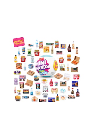 Mini Brands Buzdolabı Koleksiyonu 77711gq2 Mini Brands Buzdolabı Koleksiyonu 77711gq2