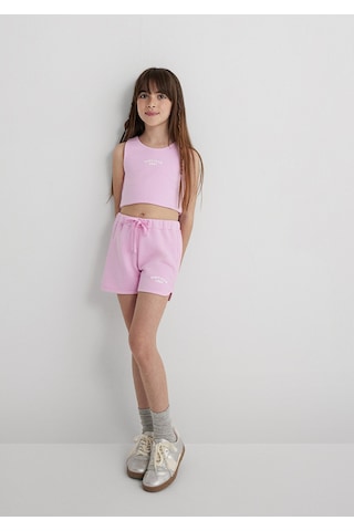Mavi Regular Pembe Kız Çocuk Şort M7410008-70973 Pembe