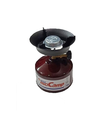 Iksa Mocamp Portatif Çakmak Gazlı Kullanım Pratik Kamp Ocağı Çok Renkli