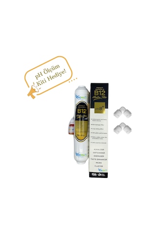 Pws B12 Alkali Filtre+ph Ölçüm Kiti