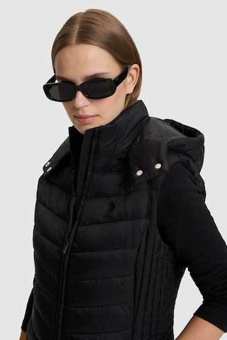 U.S. Polo Assn. Kadın Siyah Yelek 50326196-vr046