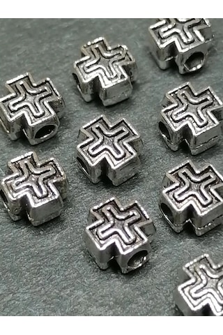 Kim Ayırıcı Boncuklar 5x5x5mm, Delik 1mm, 20 Adet. 281370423