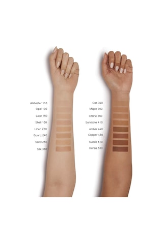 Shiseido Synchro Skin Self-refreshing Custom Finish Powder Foundation 360 - Citrine Diğer