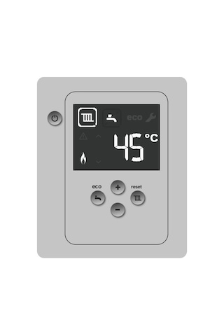 Bosch Condens 2500 W 24 kW 20.000 Kcal/h Yoğuşmalı Hermetik Kombi