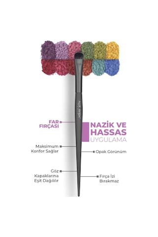 Alix Avien Gölgelendirme Far Fırçası Eyeshadow Brush