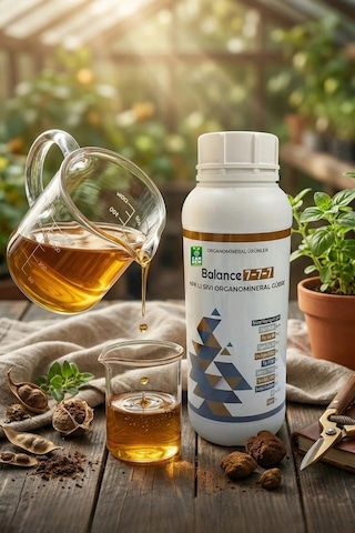Balance 7-7-7 Npk Organomineral Sıvı Gübre 1 L 1 Lt
