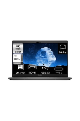 Dell Latitude 3440 N010L344014EMEA-005 i5-1335U 8 GB 512 GB SSD 14" Dos Dizüstü Bilgisayar